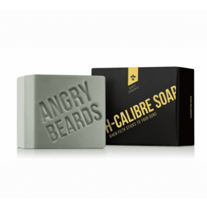 Angry Beards Dirty Sanchez High-calibre mýdlo na ruce 100g obraz