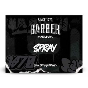 Marmara Barber Graffiti dárková sada kolínských vod 5 x 50 ml obraz