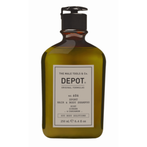 Depot 606 Sport Hair & Body sprchový šampon 250 ml obraz