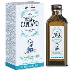 Pasta del Capitano 1905 Green Tea ústní voda 100 ml obraz