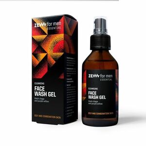 Zew for men Essential Oily Skin mycí gel na obličej 100 ml obraz