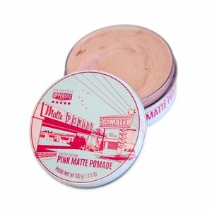 Uppercut Deluxe Pink Motel LE matná pomáda na vlasy 100 g obraz