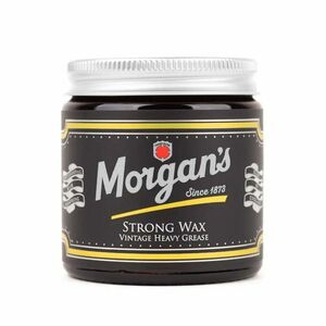 Morgans Strong Wax vosk na vlasy 120 ml obraz