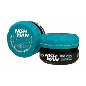 Nishman Matte Finish vosk na vlasy 100 ml obraz