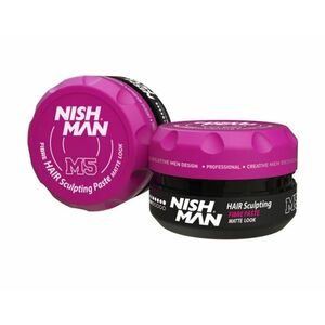 Nishman Fibre Sculpting matná pasta na vlasy 100 ml obraz