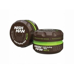 Nishman Wax Matte vosk na vlasy 150 ml obraz