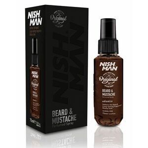 Nishman Beard & Mustache Adonis parfém na vousy 75 ml obraz