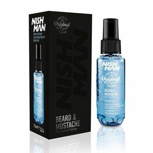 Nishman Beard & Mustache Genius parfém na vousy 75 ml obraz