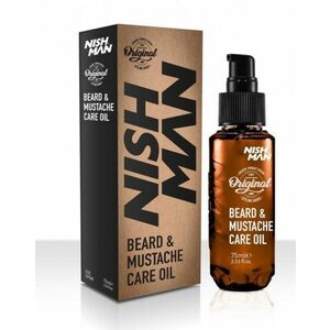 Nishman Beard & Mustache olej na vousy 75 ml obraz