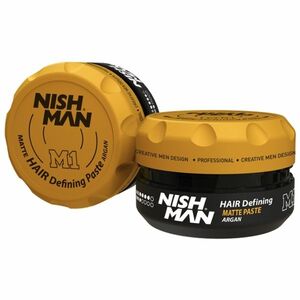 Nishman Argan matná pasta na vlasy 100 ml obraz