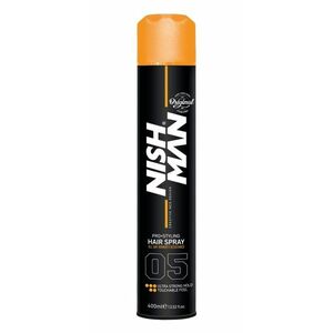 Nishman Ultra Strong lak na vlasy 400 ml obraz