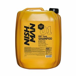 Nishman Pro-Hair Shampoo, šampon na vlasy 5l obraz