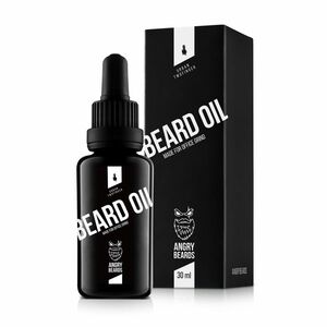 Angry Beards Urban Twofinger, olej na vousy 30 ml obraz