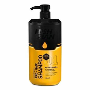 Nishman Pro-Hair Shampoo, šampon na vlasy 1, 25l obraz