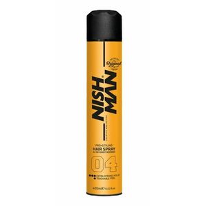 Nishman Extra Strong lak na vlasy 400 ml obraz