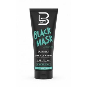 L3VEL3 Black Mask pleťová maska 250 ml obraz