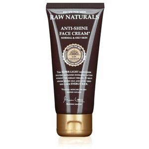 Recipe For Men Raw Naturals Anti-Shine krém na obličej 100 ml obraz