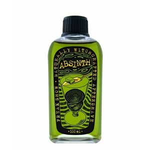 Pan Drwal Freak Show Absinth voda po holení 100 ml obraz