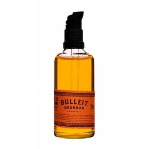 Pan Drwal Bulleit Bourbon olej na vousy 100 ml obraz