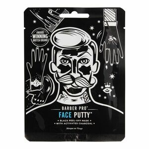 Barber Pro Face Putty černá maska pro muže 21 g obraz