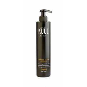 Kuul for men Carbon Black šampon na redukci šedin 400 ml obraz