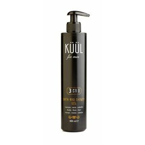 Kuul for men sprchový gel 3v1 400 ml obraz