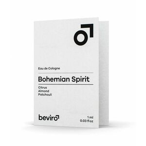 Beviro Bohemian Spirit kolínská voda pánská 1 ml tester obraz