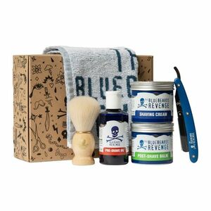 Bluebeards Revenge Cut-Throat Shaving Set, sada na holení obraz