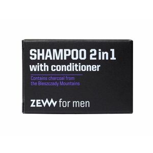 Zew For Men přírodní tuhý šampon a kondicionér na vlasy 85 ml obraz