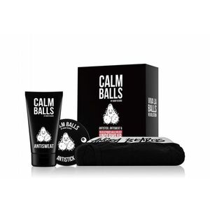 Angry Beards Underwear Antisweat krémový deodorant na intimní partie 150 ml + Antistick gel na intimní partie pro muže 100 ml + Balls Holder L dárková sada - L obraz