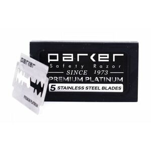 Parker Premium Platinum žiletky Balení: 5 ks obraz