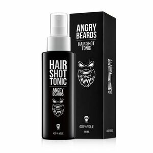 Angry Beards Hair Shot tonikum na vlasy 100 ml obraz