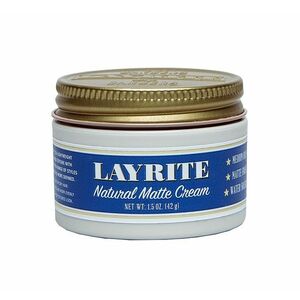 Layrite Natural Matte krém na vlasy 42 g obraz