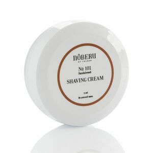 Noberu Sandalwood krém na holení 75 ml obraz