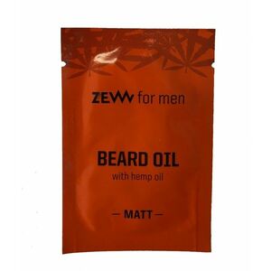 Zew for men Hemp Matt olej na vousy 2 ml obraz