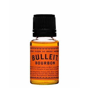 Pan Drwal Bulleit Bourbon olej na vousy 10 ml obraz