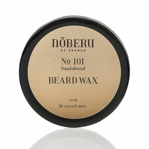 Noberu Sandalwood Wax balzám na vousy 50 ml obraz