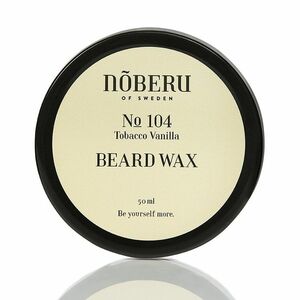 Noberu Tobacco Vanilla Wax balzám na vousy 50 ml obraz