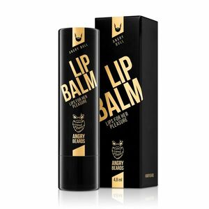 Angry Beards Lip Balm balzám na rty obraz