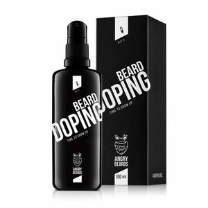 Angry Beards Beard Doping přípravek pro růst vousů 100 ml obraz