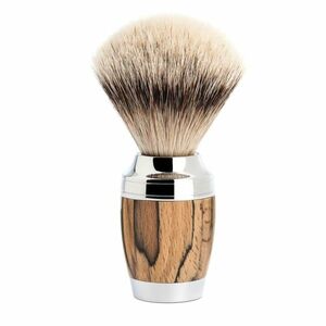 Mühle Stylo Spalted Beech Silvertip Badger obraz