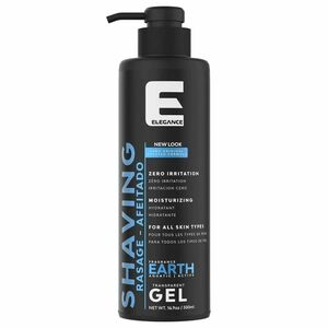 Elegance Earth Shaving Gel na holení 500 ml obraz