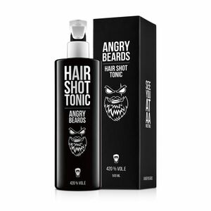 Angry Beards Hair Shot tonikum na vlasy 500 ml obraz