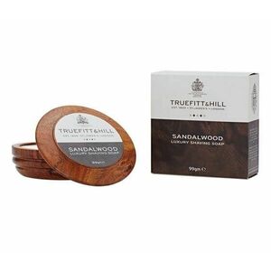 Truefitt and Hill Sandalwood mýdlo na holení v misce obraz