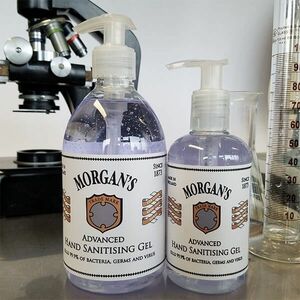 Morgans antibakteriální gel na ruce 250 ml obraz