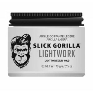 Slick Gorilla Lightwork hlína na vlasy 70 g obraz