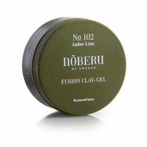 Noberu Amber-Lime Fusion Clay-Gel na vlasy 80 ml obraz