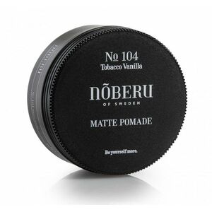 Noberu Tobacco Vanilla matná pomáda 80 ml obraz