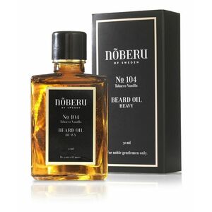 Noberu Tobacco Vanilla Heavy olej na vousy 30 ml obraz