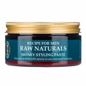 Recipe For Men Raw Naturals Money Styling Paste 100 ml obraz